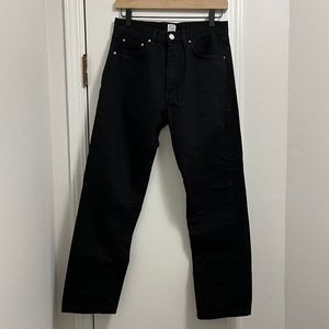 Toteme straight leg jeans